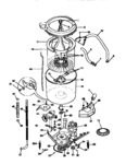 Diagram for 05 - Tub, Basket, And Agitator