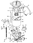 Diagram for 05 - Inner And Outer Tub