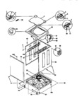 Diagram for 04 - Top And Cabinet