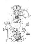 Diagram for 05 - Tub, Basket, And Agitator