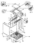 Diagram for 04 - Top And Cabinet