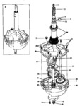 Diagram for 06 - Gearcase/transmission