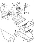 Diagram for 02 - Blower And Base