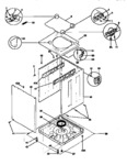 Diagram for 04 - Top And Cabinet