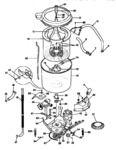 Diagram for 05 - Tub, Basket, And Agitator