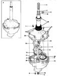 Diagram for 06 - Gearcase/transmission