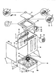 Diagram for 04 - Top And Cabinet