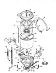 Diagram for 05 - Tub, Basket, And Agitator