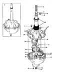 Diagram for 06 - Gearcase/transmission