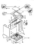 Diagram for 04 - Top And Cabinet