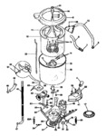 Diagram for 05 - Tub, Basket, And Agitator