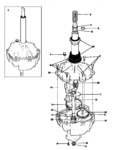 Diagram for 06 - Gearcase/transmission