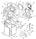 Diagram for 01 - Cabinet Parts & Heater