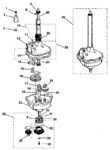 Diagram for 06 - Transmission, Water Seal, Lower Bearing Assy