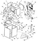 Diagram for 01 - Cabinet Parts & Heater