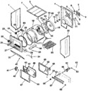 Diagram for 01 - Dryer-cabinet, Drum, Heater