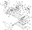 Diagram for 02 - Dryer-motor, Blower, Belt