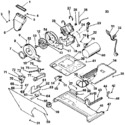 Diagram for 02 - Dryer, Motor, Blower, Belt