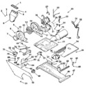 Diagram for 02 - Dryer, Motor, Blower, Belt