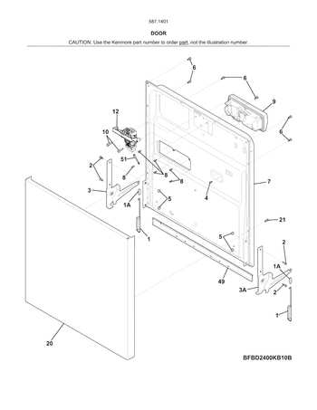 Diagram for 58714012414B