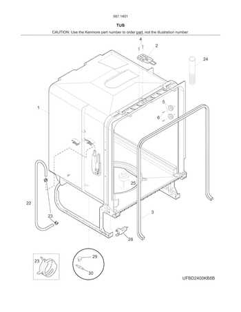 Diagram for 58714012414B