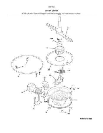 Diagram for 58714012414B