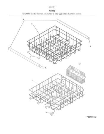 Diagram for 58714012414B