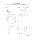 Diagram for 01 - Control Panel/door