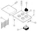 Diagram for 01 - Escutcheon Assembly