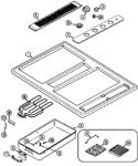 Diagram for 01 - Top Assembly