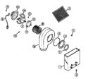 Diagram for 03 - Blower Assembly-plenum