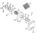 Diagram for 03 - Blower Assembly-plenum