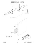 Diagram for 02 - Door Panel Parts