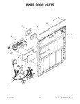 Diagram for 04 - Inner Door Parts