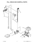 Diagram for 05 - Fill, Drain And Overfill Parts