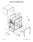 Diagram for 06 - Tub And Frame Parts