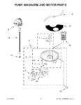 Diagram for 07 - Pump, Washarm And Motor Parts