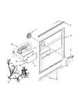 Diagram for 04 - Inner Door Parts