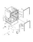 Diagram for 06 - Tub And Frame Parts