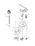 Diagram for 07 - Pump, Washarm And Motor Parts