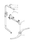 Diagram for 08 - Upper Wash And Rinse Parts