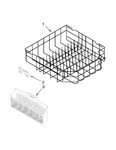 Diagram for 10 - Lower Rack Parts