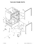 Diagram for 06 - Tub And Frame Parts