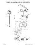 Diagram for 07 - Pump, Washarm And Motor Parts