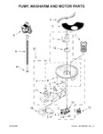 Diagram for 07 - Pump, Washarm And Motor Parts