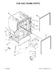 Diagram for 06 - Tub And Frame Parts