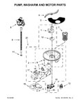 Diagram for 07 - Pump, Washarm And Motor Parts