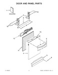 Diagram for 02 - Door And Panel Parts