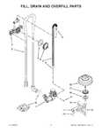 Diagram for 05 - Fill, Drain And Overfill Parts