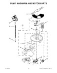 Diagram for 07 - Pump, Washarm And Motor Parts